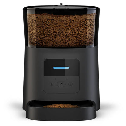 6L Smart WiFi Automatic Pet Feeder with APP Timer for Cats and Dogs