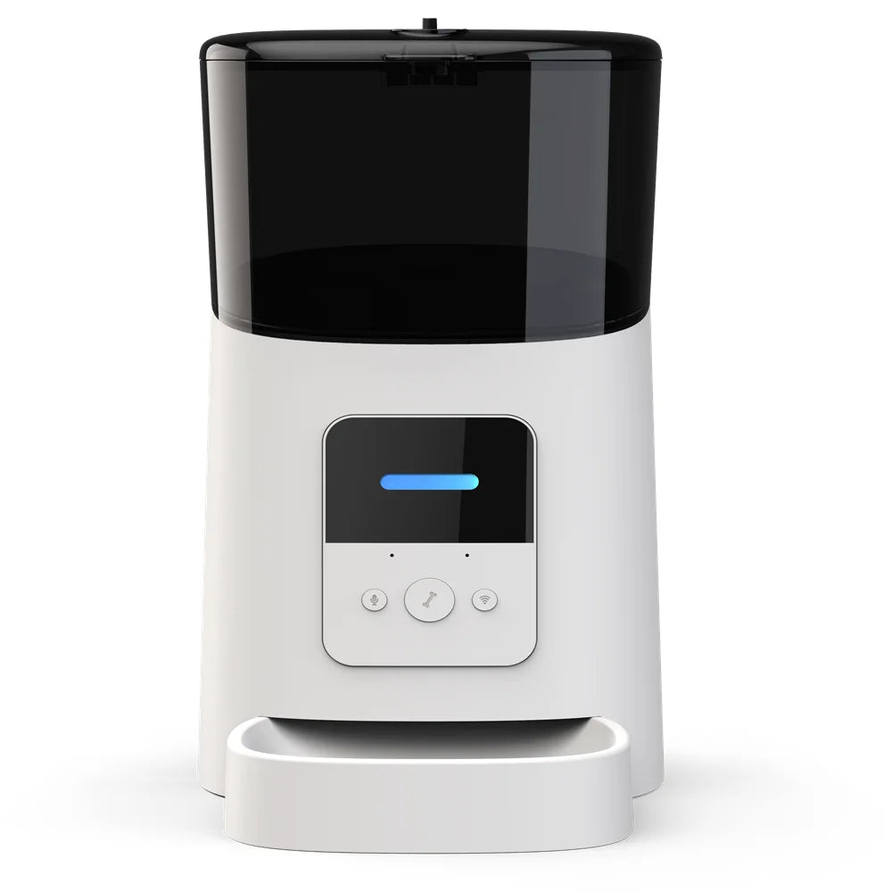 6L Smart WiFi Automatic Pet Feeder with APP Timer for Cats and Dogs