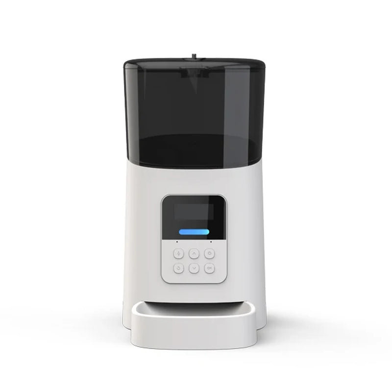 6L Smart WiFi Automatic Pet Feeder with APP Timer for Cats and Dogs